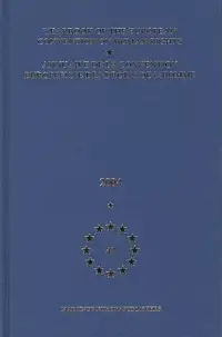 在飛比找博客來優惠-Yearbook of the European Conve