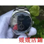 媛媛二手/浪琴 LONGINES 型號L29194926 藍面 巨擘系列 錶徑42MM 自動機芯