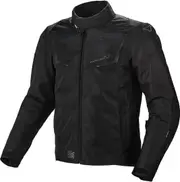 Macna Durago Motorcycle Textile Jacket, black, Size L for Men