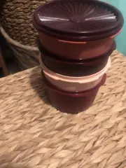 Tupperware set New Incomplete