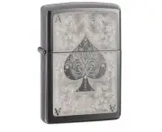 Black Ice Finish Lighter (Lucky Ace)