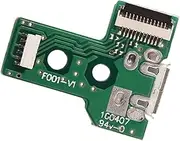 Replacement USB Charger, Base Board for USB Ports and Port Adapter Set 4 Game Controllers