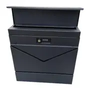 Password Lock Mailbox Multipurpose Deposit Mailbox for Apartments Townhouses