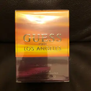 法意公司貨 GUESS 洛杉磯 1981 男性 淡香水 100ML