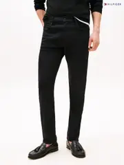 Tommy Hilfiger Black Core Harlem Tapered Leg Jeans (W26918) | $208