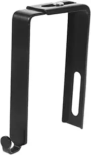 LABRIMP Adjustable Partition Hook Door Mounted Cubicle Hanger Metal Coat Hanger Hanging Holder for Doors