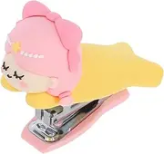 jojofuny Cute Mini Stapler for Students Portable Mermaid Design Adorable Handheld Stapler for Home Office and Classroom Use Fun Compact and Lightweight Stationery Tool