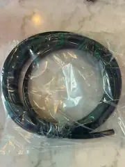 Alphacool EPDM Tube 11/8, 4 Meters, Black - Brand New