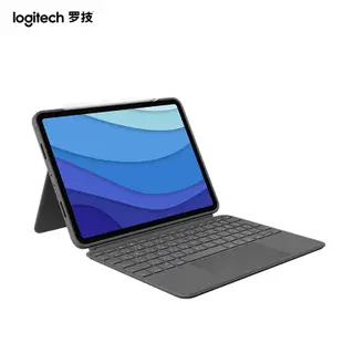羅技（Logitech）ik1176 平板電腦鍵盤保護套 適用於11英寸iPad Pro(第一、二、三代)
