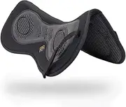 Kavallerie 3D Air-Mesh Half Pad/Saddle Pad, Impact Protection & Therapeutic Gel Padding for Maximum Support, Best for Dressage, Jumping, Riding, Training, Eventing, Showing