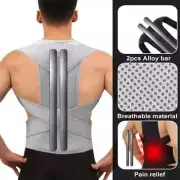 43cm*2pcs Posture Back Brace Spine Shoulder Support Poor Posture Correction Belt