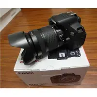 在飛比找旋轉拍賣優惠-【出售】Canon 700D 數位單眼相機 彩虹公司貨 9.