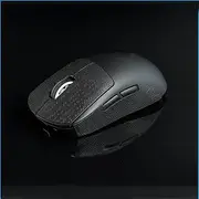 BTL Mouse Grip Tape for Logitech G Pro X Superlight Non Slip Suck Sweat Black 0.5mm