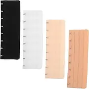 [Baluue] 4pcs Bra Extenders Bodysuit Extender for Women Bra Extension Strap Underwear Extension Bra Extension Belt Corset Extender Bra Back Extension Strap Extender Polyester