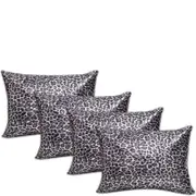 Accessorize Bedroom Collection 2 Pack Leopard Filled Cushion