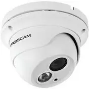 FOSCAM FI9853EP 1MP 720P OUTDOOR WIRED POE DOME, 10M IR, WHITE