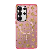 Galaxy S25 Ultra Impact Magnetic Case Gonna Be Okay Glitter by Kristen Peers