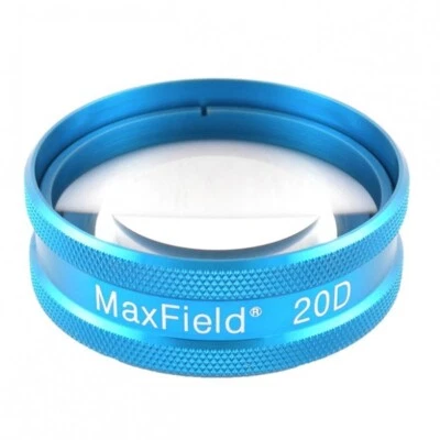 MaxField 20D Binocular Indirect lens OI-20M/B Blue Ocular Instruments
