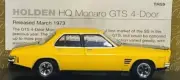 Trax 1:43 Holden HQ Monaro GTS 4 Door TR59 1973 Yellow Free Postage