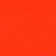 Radical Art Concert Cheer Glossy Tack Sheet, 11.8 inches (30 cm) Square, Orange