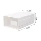 HG Dustproof Stackable Desk Drawer Organizer Large Capacity Makeup Organizer