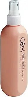 O&M Know Knott Detangling Spray - 50ml Mini - Nourishes & Detangles - Clean From Sulfates, Parabens, Silicones, MIT, Phthalates, Triclosan, Propylene Glycol & Gluten, PETA Certified & Vegan, Australian Made, PCR Packaging