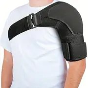Shoulder Brace For Torn Shoulder Brace- Support And Compress-Shoulder Stability And Recovery-Suitable For Left And Right Arms, Men And Women