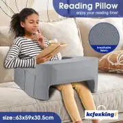 Lap Desk Support Pillow Reading Arm Rest Table Cushion Working Gaming Foam Pad