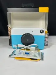 Kodak Rodomatic Printomatic Blue 8mm Lens 5MP Instant Print Digital Camera