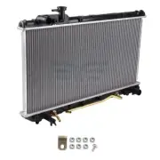 1 Row Aluminum Radiator 1859 For 1996-1997 Toyota RAV4 Base 2.0L 2-Door 4-Door (for: Toyota)