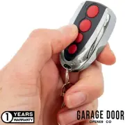 Genuine Steel-Line ZT-07 Garage Door Remote Steel Line SD800 Remote Control