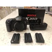 在飛比找蝦皮購物優惠-Pentax K20D 公司貨加把手