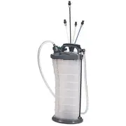 PKTool PT50504 - Oil & Fluid Extractor 9.5L Airline & Pump Action