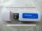 USB 2.0 All in one Multi Memory Card Reader for Micro SD/TF M2 MMC SDHC MS Duo
