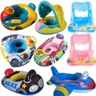 Inflatable Foldable Floating Bed Float Chairs Beach Swimming Pool Raft Water Toy