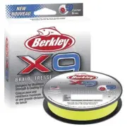BERKLEY X9 BRAID TRESSE FLAME GREEN 30lb 150M