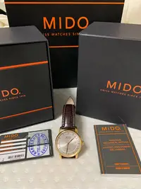 在飛比找Yahoo!奇摩拍賣優惠-MIDO BARONCELLI 自動機械腕錶