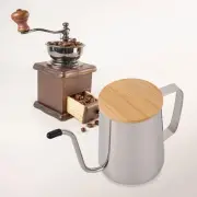 Travel Pour over Coffee Maker Pour over Coffee Kettle 600ml Narrow Drip Kettle