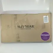 NETGEAR 24-Port Gigabit Ethernet PoE+ 2 SFP Ports Smart Switch GS724TPP-100NAS