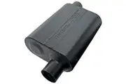 Flowmaster Super 44 Series Delta Flow Muffler 2-1/4" Offset Inlet/Offset Outlet
