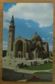 National Shrine of the Immaculate Conception Washington D.C - Post card