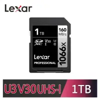 在飛比找momo購物網優惠-【Lexar 雷克沙】Professional 1066x 