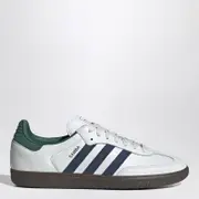 [adidas Originals] Samba OG white/green/blue sneaker 7 UK Pink