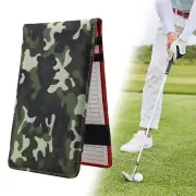 Golf Scorecard Holder Golf Scorecard Book for Take Notes Father's Day Gifts