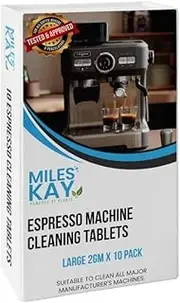 [Miles Kay] Espresso Coffee Cleaning Tablets (10 pack x 2gram) - For all Machines