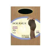 Solidea Magic Maman 70 Den Anatomical Compression Tights 12 15mmHg 5XXL Black