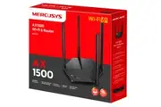 Mercusys MR60X AX1500 WiFi 6 Router, Up to 1.5Gbps, OFDMA, MU-MIMO, WPA3