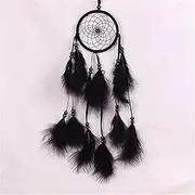 Dream Catcher,Gifts for Women Wind Chimes, Dreamcatcher Handmade Wind Chimes Hanging Pendant Dream Catcher Home Wall Art Hangings Decorations (Color : A, Size : M) (Color : D)