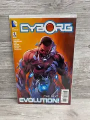 DC Comics Cyborg The Next Revolution! #6 Modern Age February 2016 Comic Book