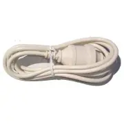 HPM 5m Household Duty White Extension Lead 10Amp. R2705